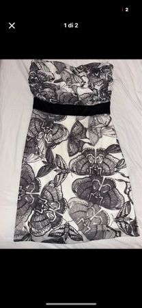Vestito elegante in satin