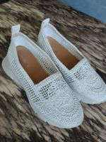 Maruonz Weisse Schnürschuhe Grösse 38 einmal getragen