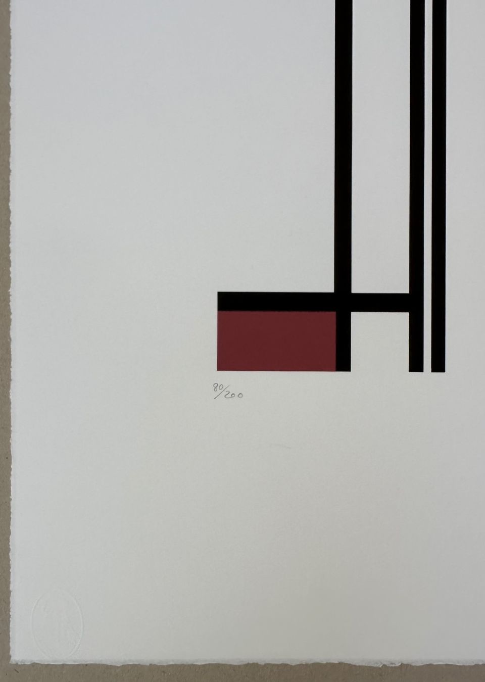 Dipinti: Mondrian: Untitled 80/200 – Nuovo (secondo la descrizione) da Meilen venduto da Smgdesign 1