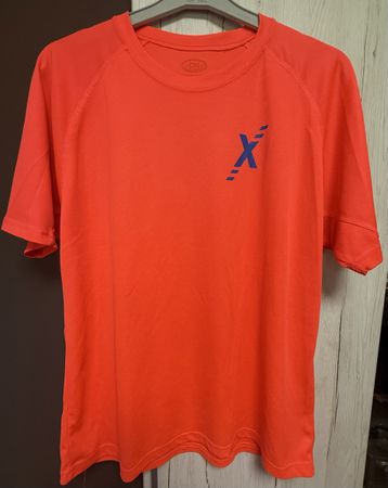 T-shirt de sport Nexa Fit, taille XL, orange