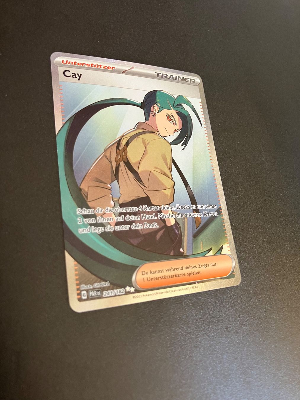 Pokémon Carte collezionabili: Cay - Paradoxrift - DE  (PAR 241) – Nuovo (secondo la descrizione) da Zürich venduto da Lunter 1