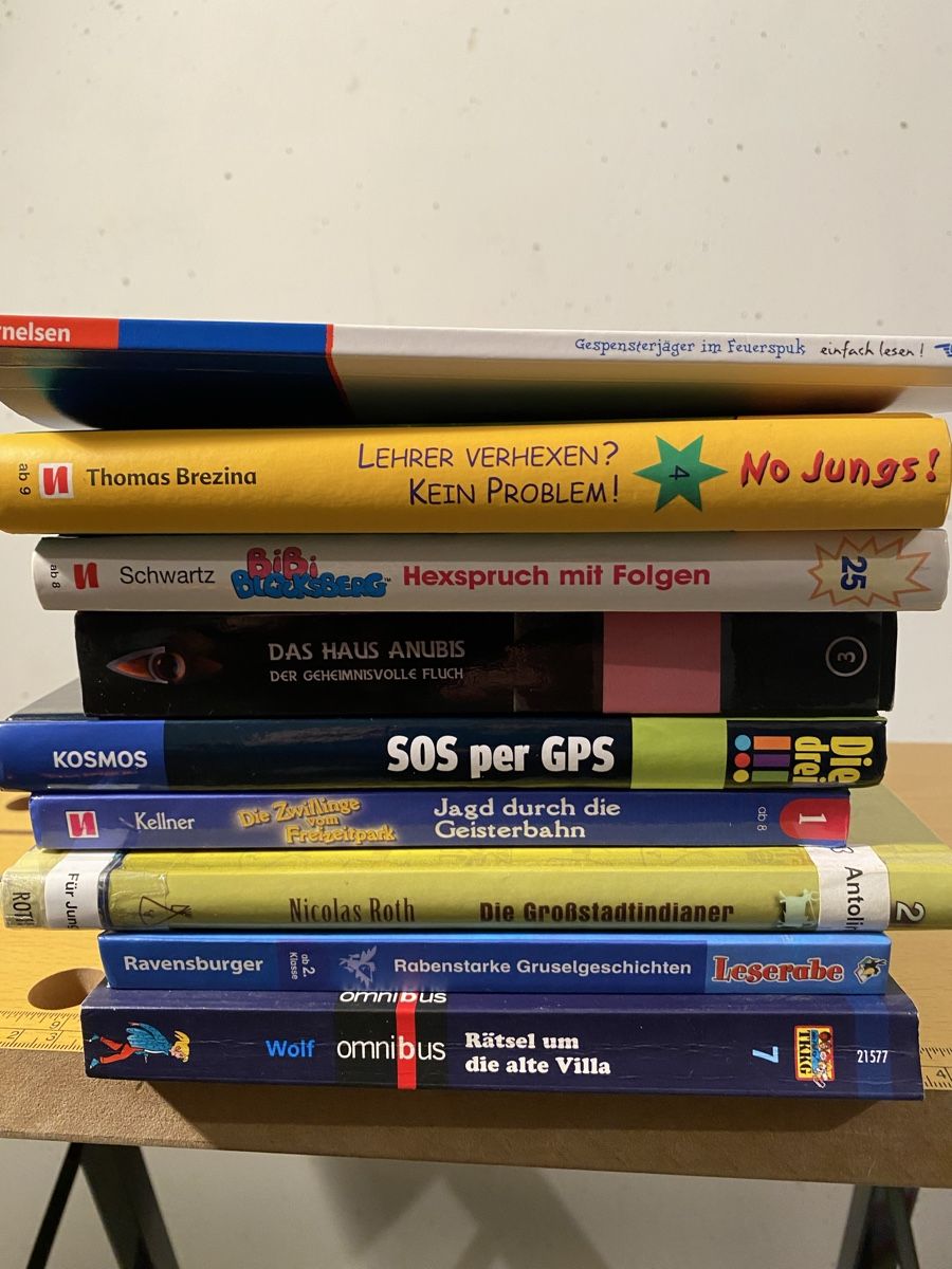 Libri: Jugendbücher Konvolut Kinderbücher Diverse Titel – Usato da Volketswil venduto da Ahot 5
