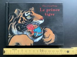 Buch: Chen Jiang Hong – Le prince tigre (2014)