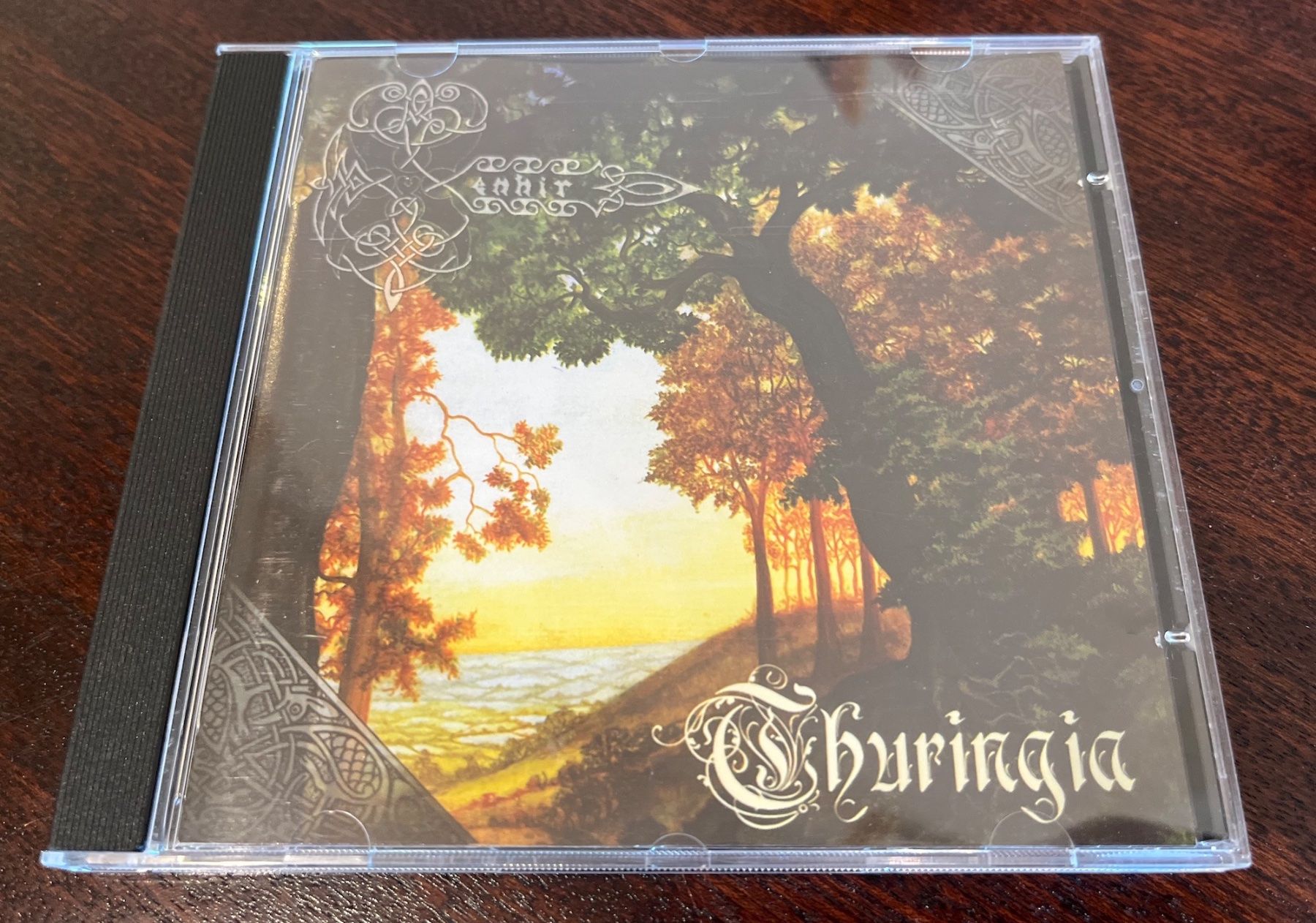 CDs: CD - Menhir - Thuringia - 2003 – Gebraucht aus Bergdietikon von Lowieken