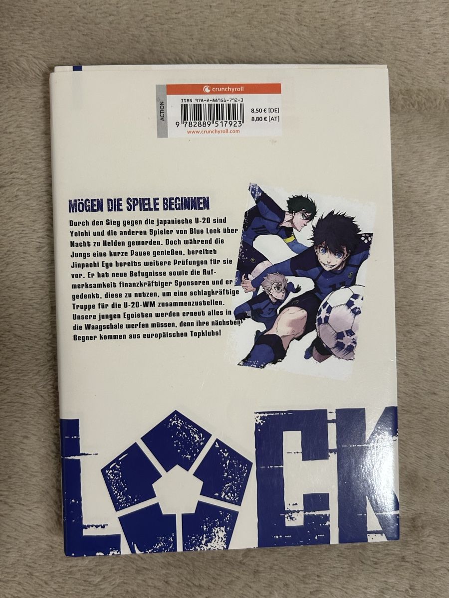 Fumetti: Manga Blue Lock – Nuovo e nell'imballaggio originale da St. Gallen venduto da nakicoki 1