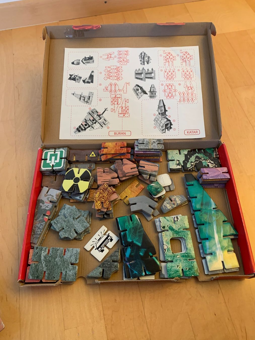 Kit di costruzioni: Steck Spiel kreativ – Usato da Basel venduto da Bonzito43 2