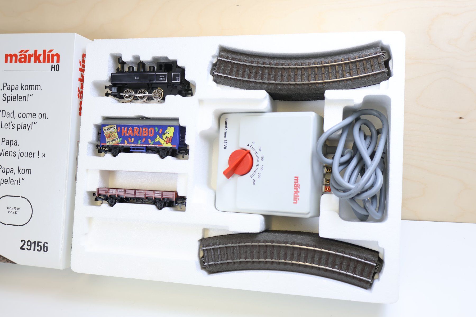 Märklin Modellini di ferrovie: Märklin Starter Set H0 29156 - C-Gleis H0 Digital – Usato da Winterthur venduto da Monstera 2