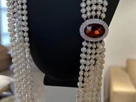 Collier Perles Bohème