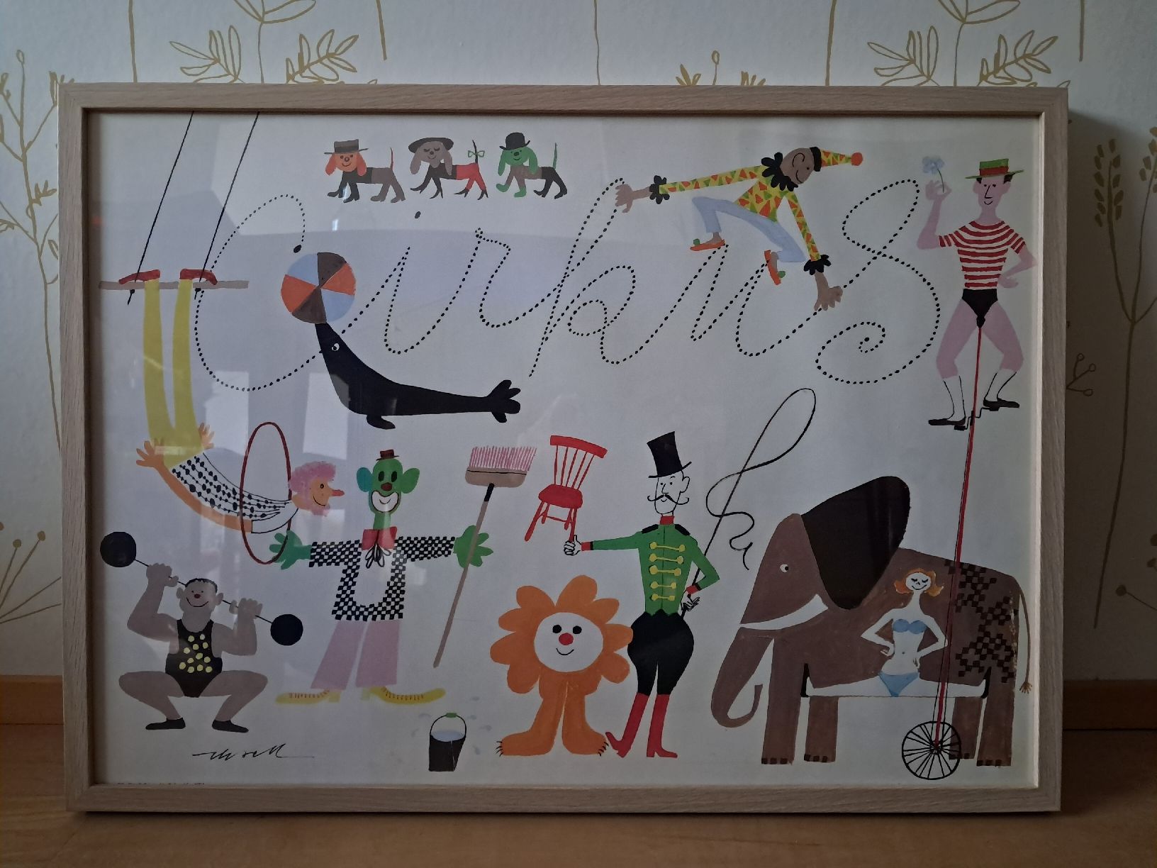 Foto & Immagini: Bild IKEA Kinderzimmer 53x74cm – Usato da Winterthur venduto da fabelwin