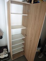 2 Schuhschrank Holzoptik   guter Zustand