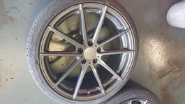 Komplettrad in 19" für Mercedes A 200
