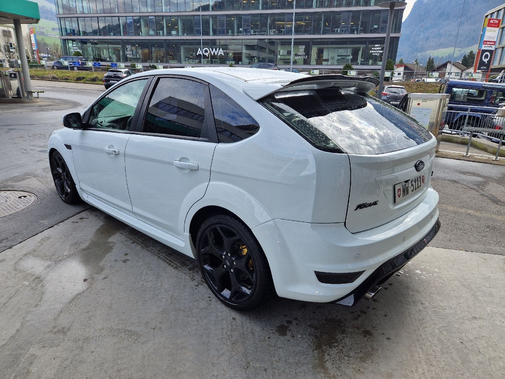 Ford Automobili: Ford focus st in Topzustand – Usato da Büren NW venduto da toze14 2