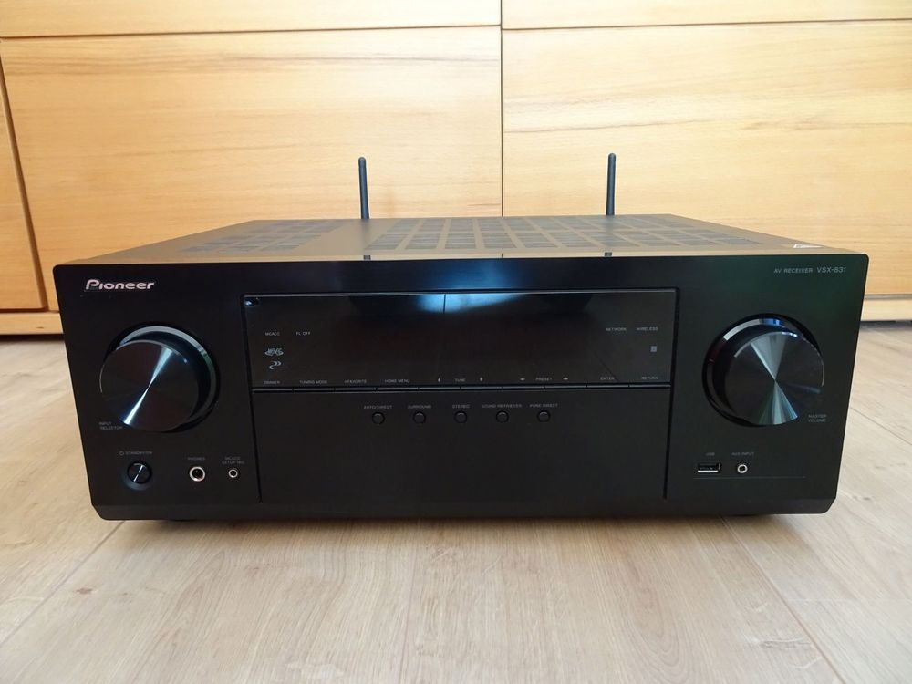 Pioneer VSX831 5.2 AV Receiver 4K Kaufen auf Ricardo