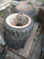 Schwerlast Räder 6 Loch Felgen 530mm