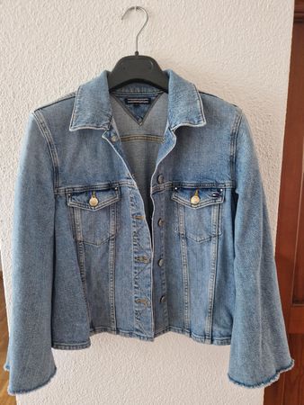 Tommy Hilfiger Jeansjacke, Gr. 4  (36)