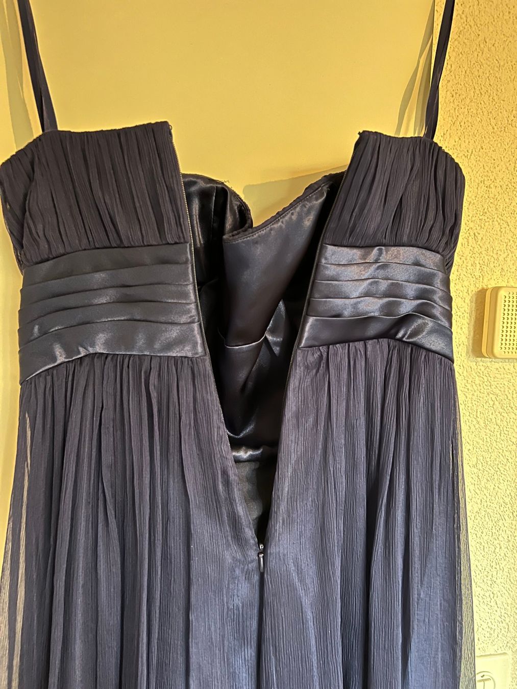 Vestiti: Festtagskleid dunkelblau Gr. 38 – Usato da Männedorf venduto da JaLa. 4