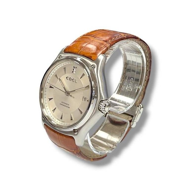 Orologi: MONTRE EBEL AUTO 1911 E9120L41 v – Usato da Carouge GE venduto da hcashcarouge 1