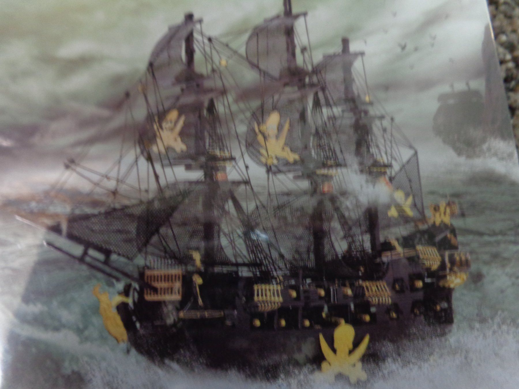 Kit di modellismo & Modellini statici: Segelschiff Metallset 3 D Original Verpackt – Nuovo e nell'imballaggio originale da Liestal venduto da Gecko16 7