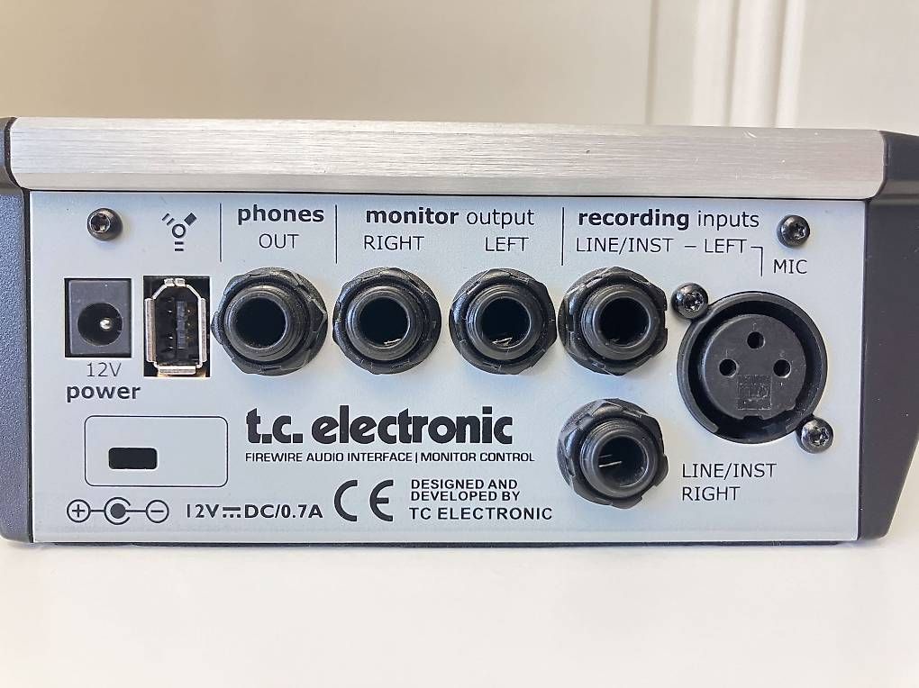 TC Electronic Studioequipment: Interface audio Konnekt 6 FWet stand alone pre-ampli mix – Gebraucht aus Genève von Capt3 2