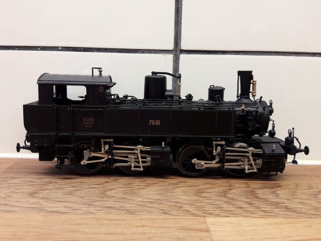Bemo Modelleisenbahnen: Bemo HO DC : CFF locomotive à vapeur Mallet "Ed 2x 2/2" – Neu und originalverpackt aus Buttes von Cafe2005 4