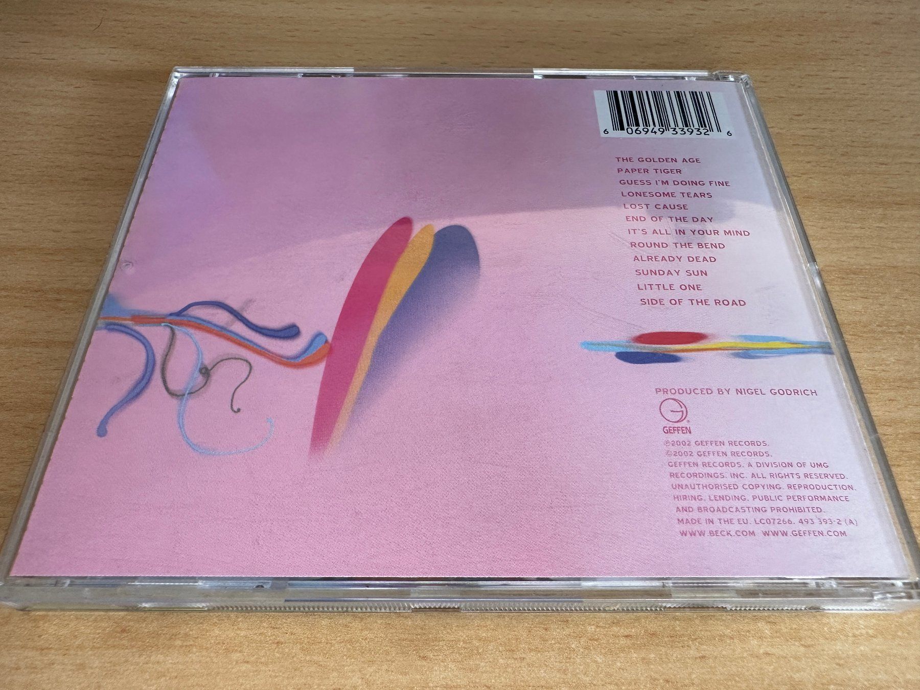 CD: Beck – Sea Change – Usato da Rikon im Tösstal venduto da Alpenmutz 1