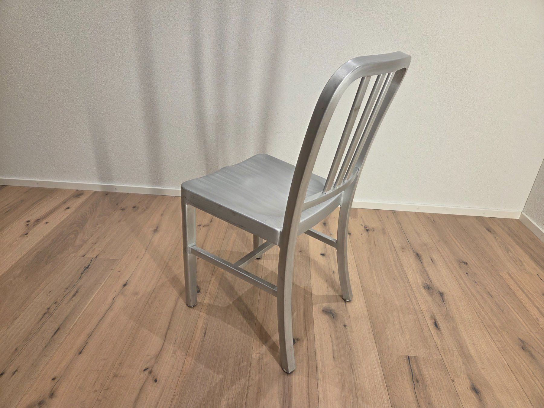 Sedie: Designer Stuhl von Aluminium grau – Usato da Gersau venduto da pd-design-and-art 4