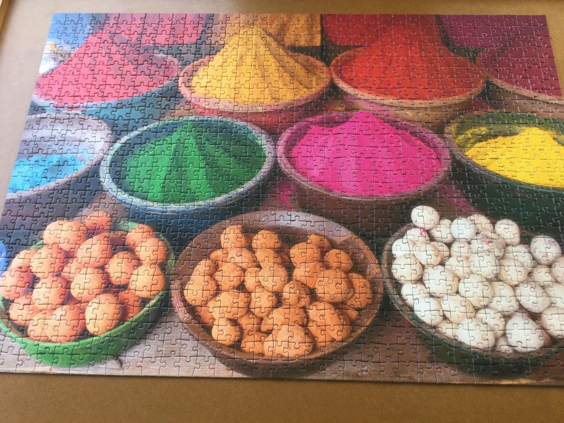 Puzzle: Puzzle Ravensburger, 1000 Teile – Usato da Riehen venduto da hansi999 1