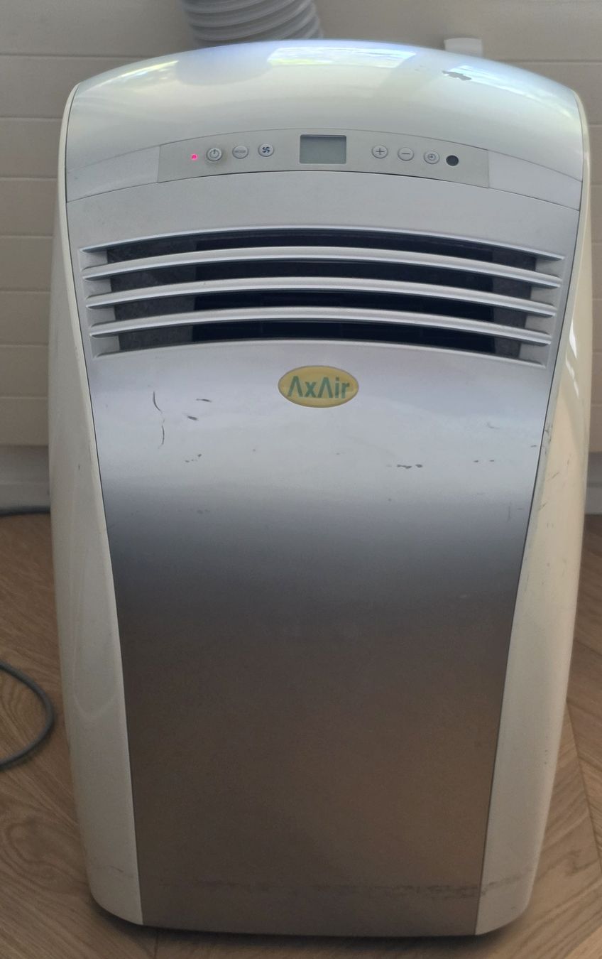 Klimageräte: AxAir Portable Klimaanlage – Gebraucht aus Basel von Chutch