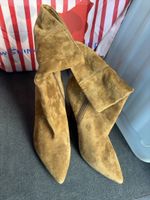 Bottines Minelli daim taille 39 comme NEUF