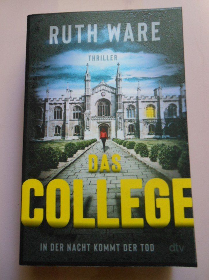 Libri: Das College  Taschenbuch  von Ruth Ware – Usato da Basel venduto da FRAU.ZAUBER.MOND