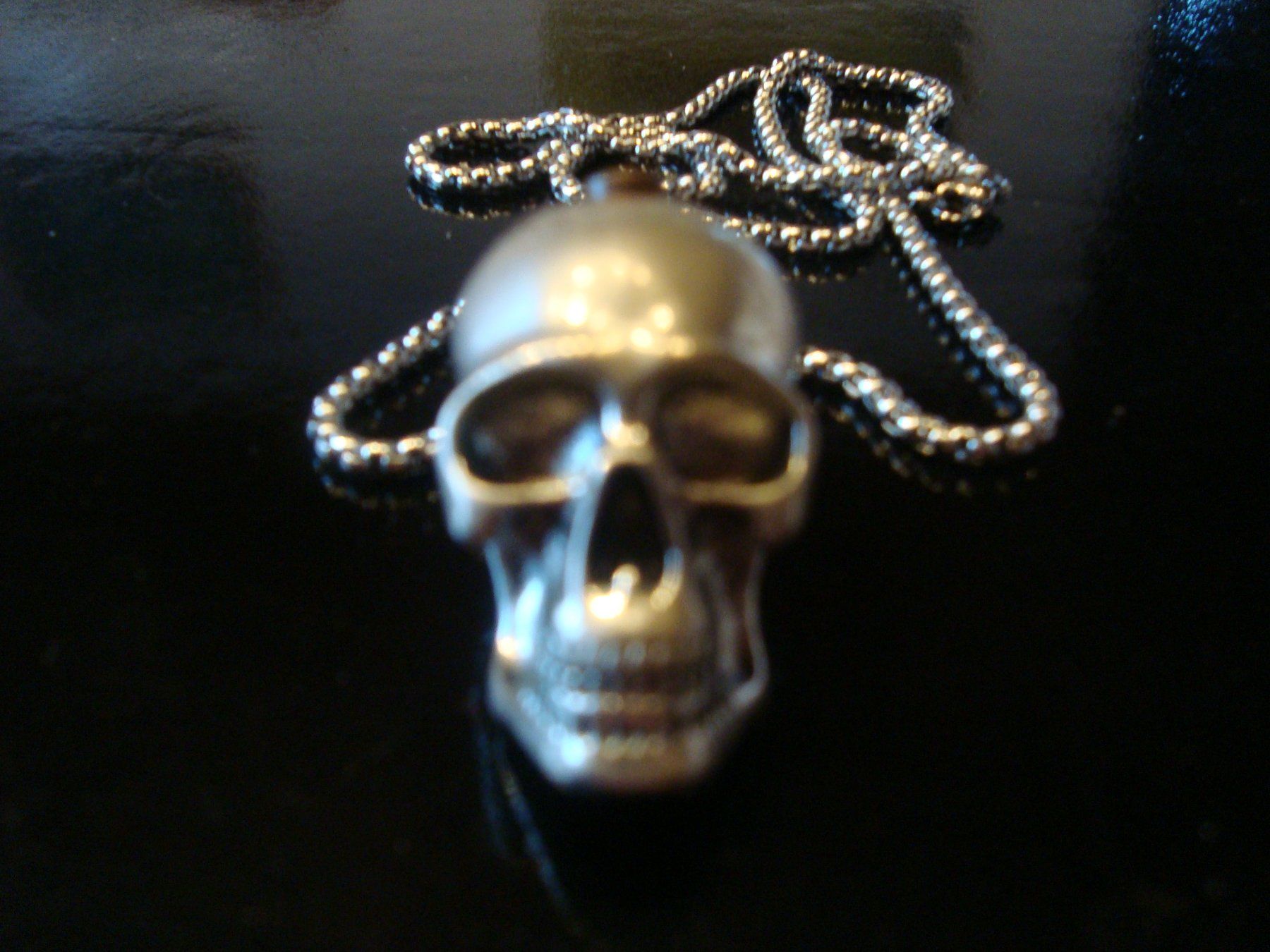 Catenine: totenkopfkette – Nuovo e nell'imballaggio originale da Münsingen venduto da Grabliechtli 2