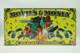 Movies & Money Brettspiel von Jumbo 1988, NEU