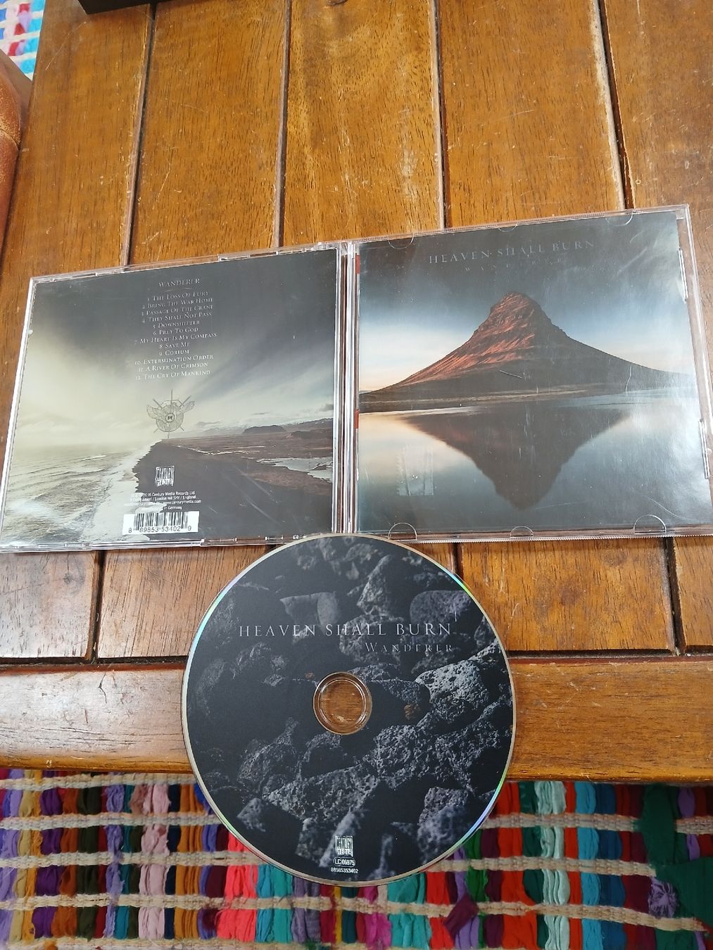 CD: heaven shall burn- wanderer  – Usato da St-Cergue venduto da VeganWarrior