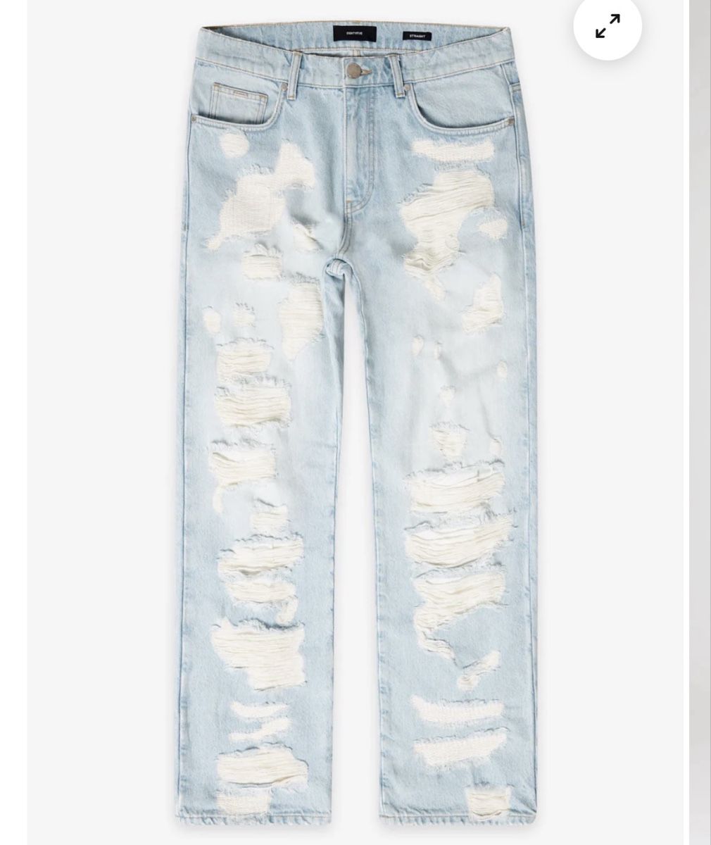 Jeans: Eightyfive Full Destroyed Jeans desert blue Grösse 33 – Gebraucht aus Frenkendorf von Lele2110