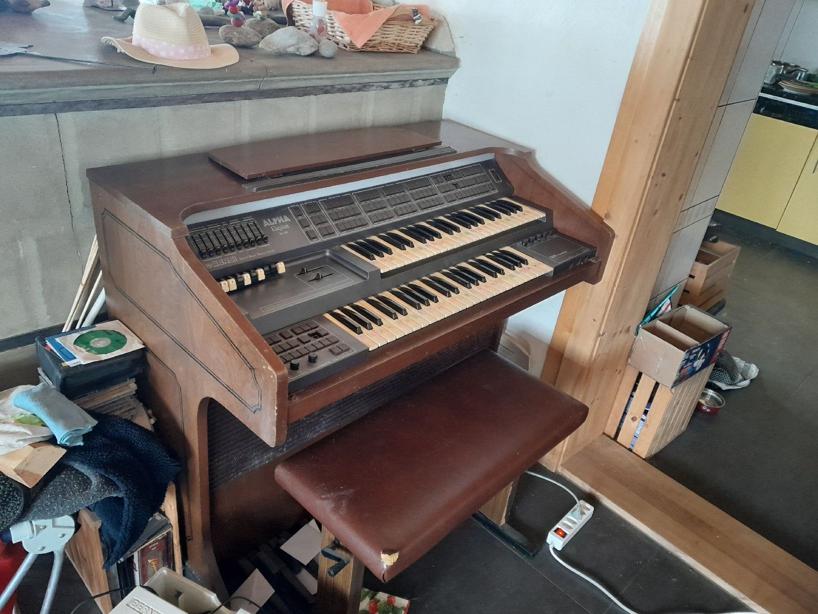 Musikinstrumente: WERSI-Orgel Alpha Digital DX 300 – Gebraucht aus Linden von mat_p6xr