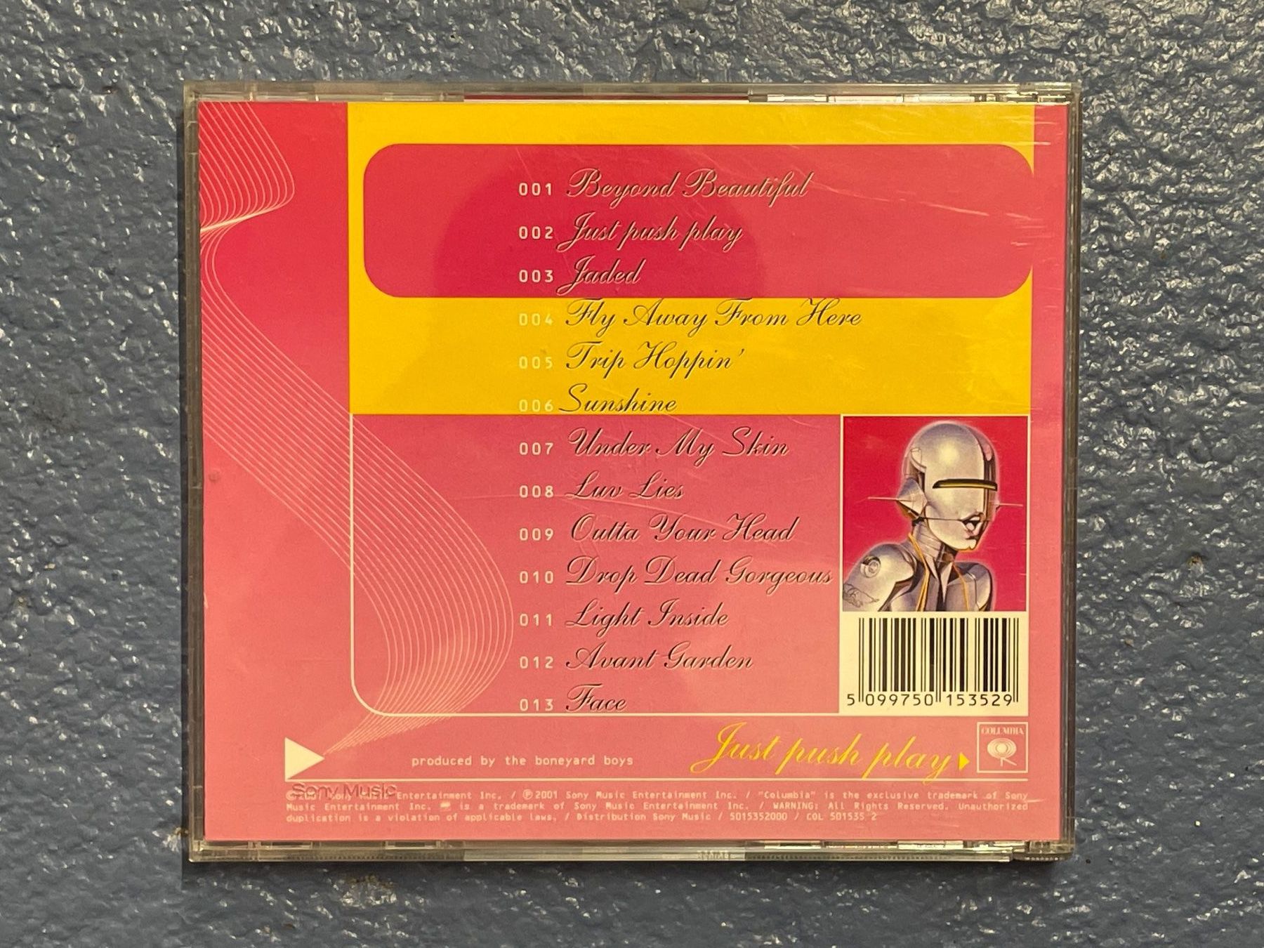CD: [CD] AEROSMITH - Just Push Play (2001) – Usato da Frasnacht venduto da DiskSelection 1