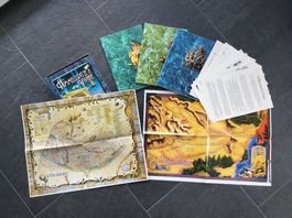 Rollenspiel Earthdawn Himmelsspitze & Vivane Box