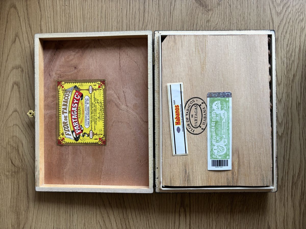 Sigari: Partagas Zigarren  Kuba Original Zustand – Nuovo (secondo la descrizione) da Winterthur venduto da jus_9gfg 6