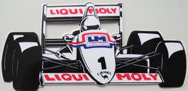 Sticker Liqui Moly Rennwagen