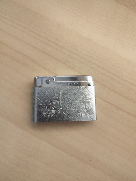 Briquet silvermatch compound - Collection