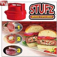 Stufz Burgerpresse Hamburger Presse BBQ