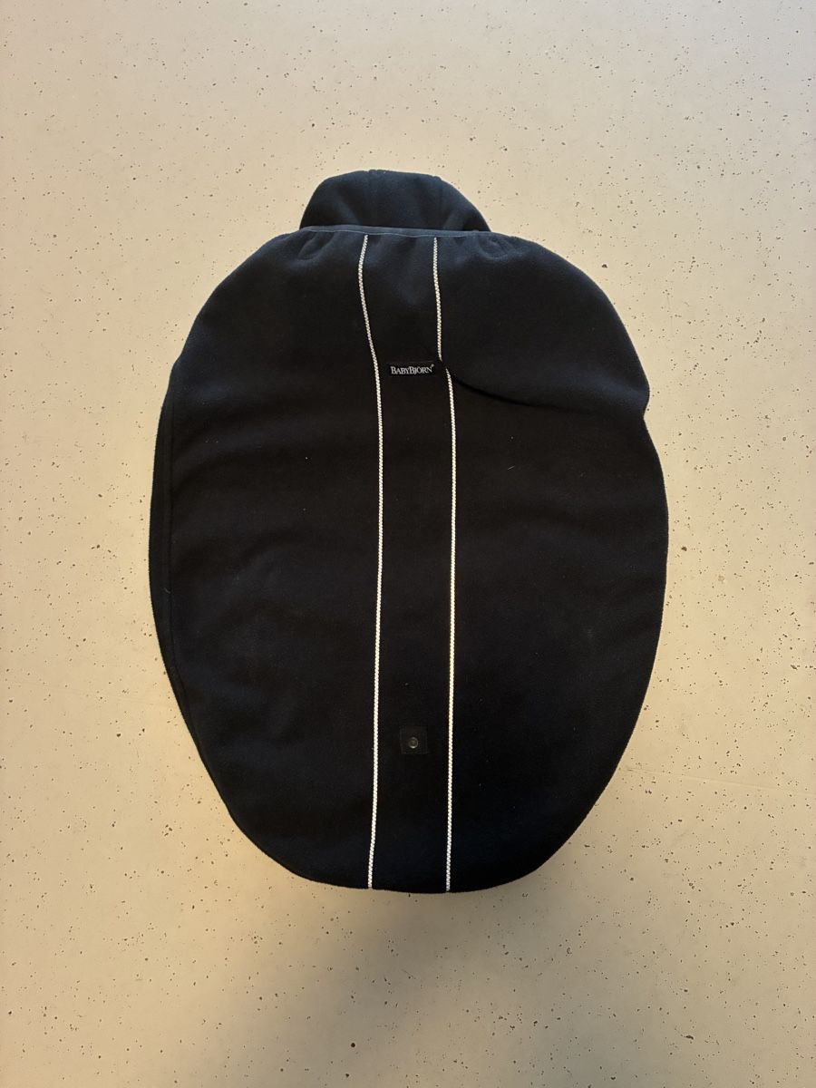 Babybjörn Bauch- & Rückentragen: BabyBjörn fleece cover – Gebraucht aus Zürich von p.kanne