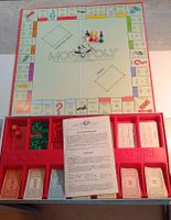 Monopoly Brettspiel Parker 1985 Klassiker , gebraucht 