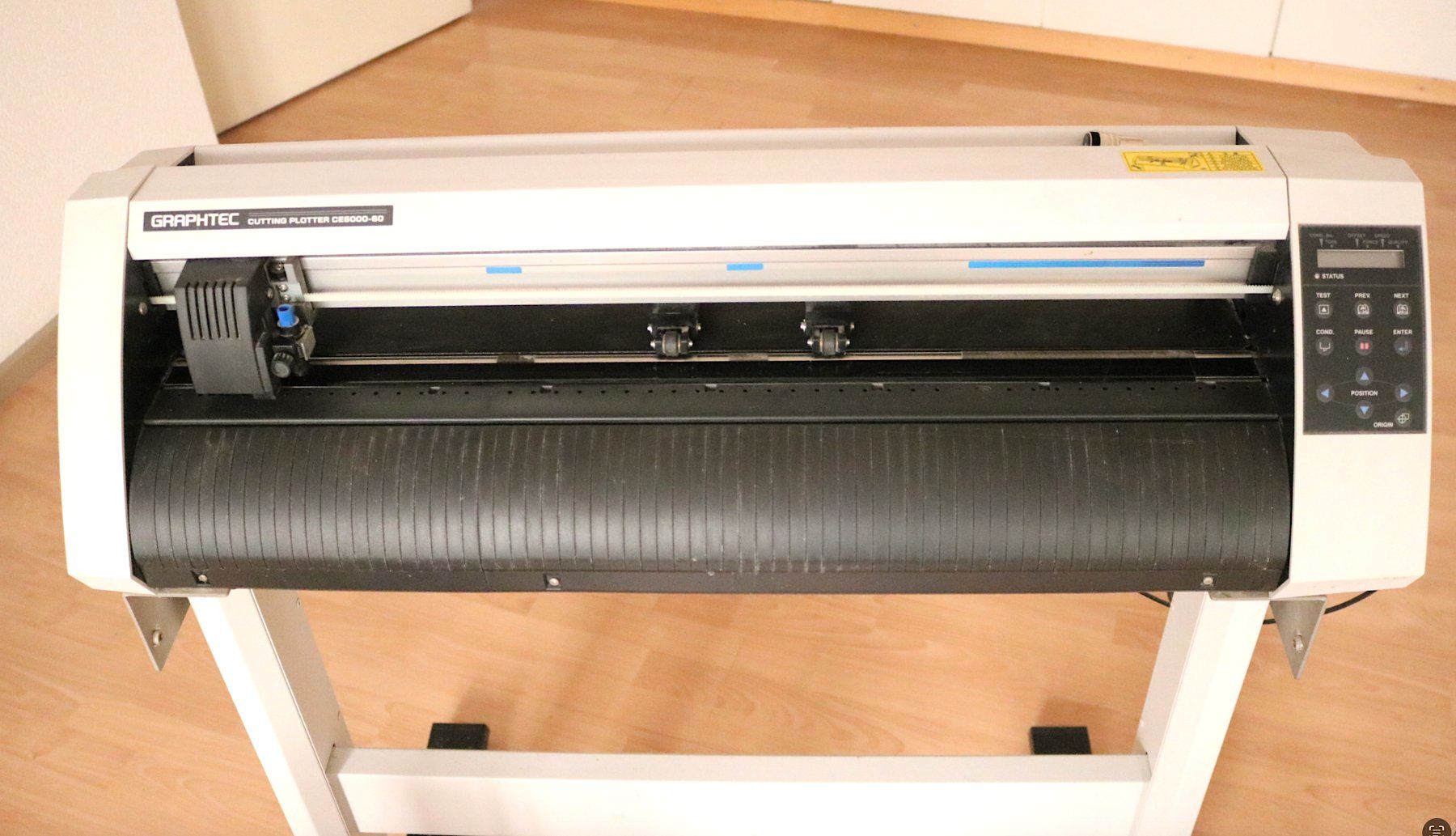 Alle Maschinen: Graphtec CE5000-60 Schneideplotter – Gebraucht aus Laupen BE von imp_kln9 1