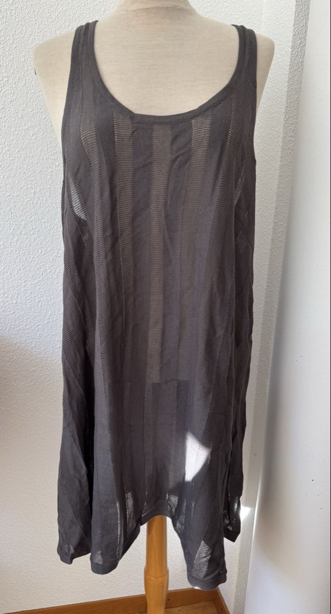 Tuniken: Tunique MYRINE, taille L, coton, anthracite – Neu (gemäss Beschreibung) aus Morges von sandy069