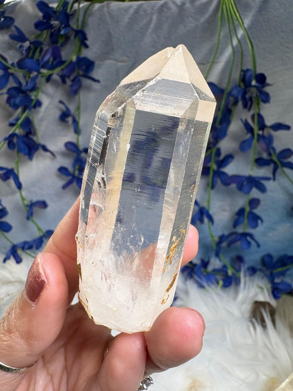 Minerali & Pietre curative: Laotischer Clear Quartz – Nuovo (secondo la descrizione) da Neuheim venduto da m.hald 8
