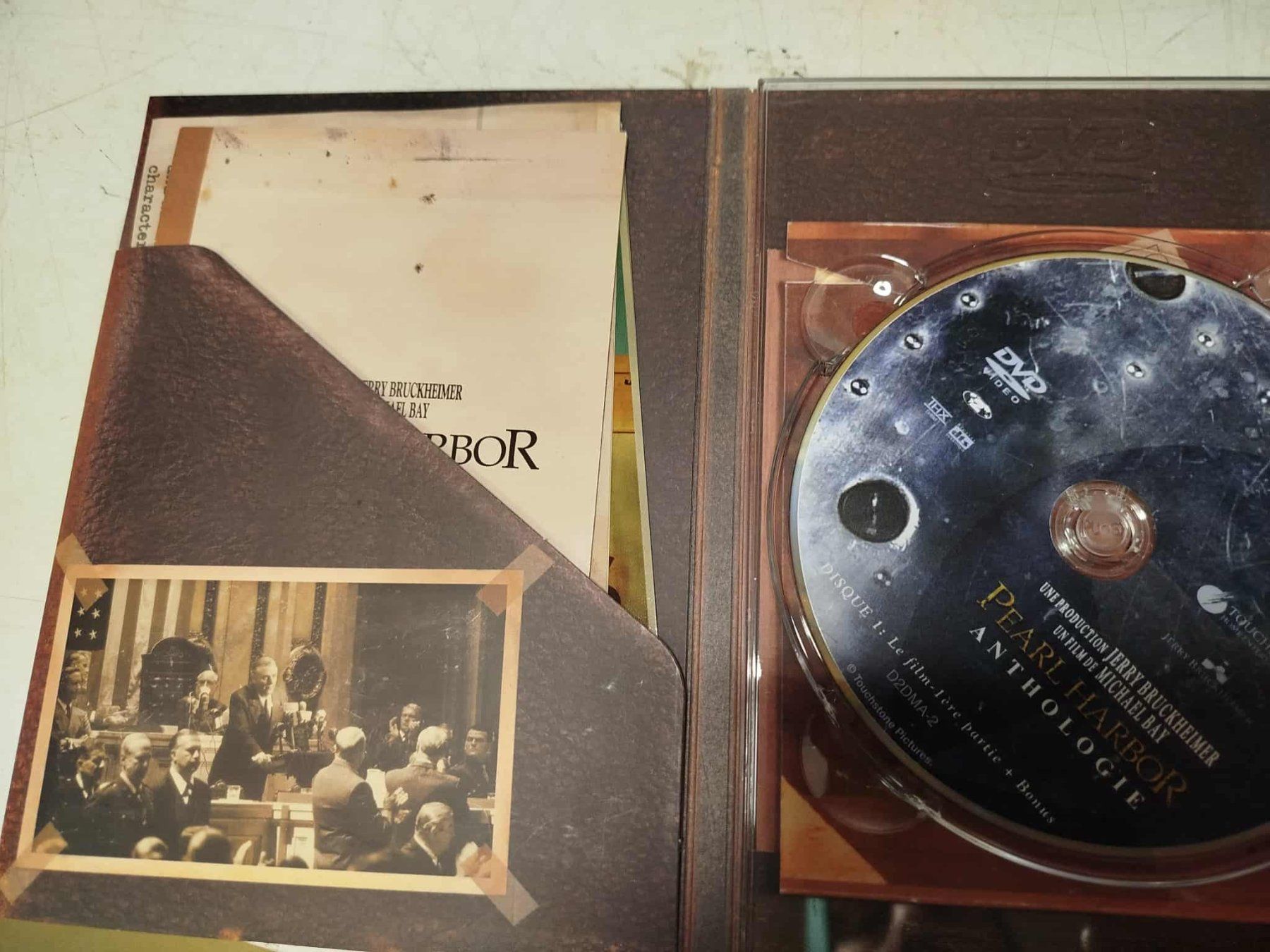Tutti i DVDs: Dvd  Pearl Harbor  Antologie – Usato da La Chaux-de-Fonds venduto da Emmaus2300CDF 3