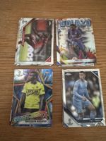 22 Topps Chrome UCL – Lot ca. 40 Karten