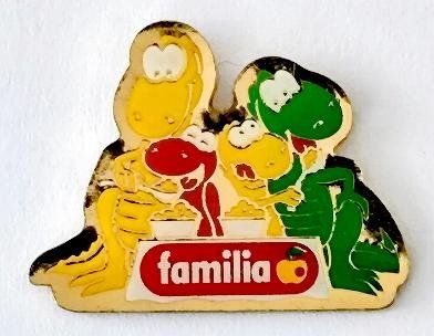 Plaketten & Abzeichen: Familia  Pin – Gebraucht aus Pfäffikon ZH von Colacity