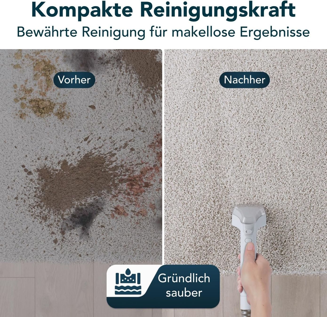 Tutte le macchine: Media Evolution Polsterreiniger Gerät und Nassauger Kompakte – Nuovo e nell'imballaggio originale da Hundwil venduto da pak_7zvn 1